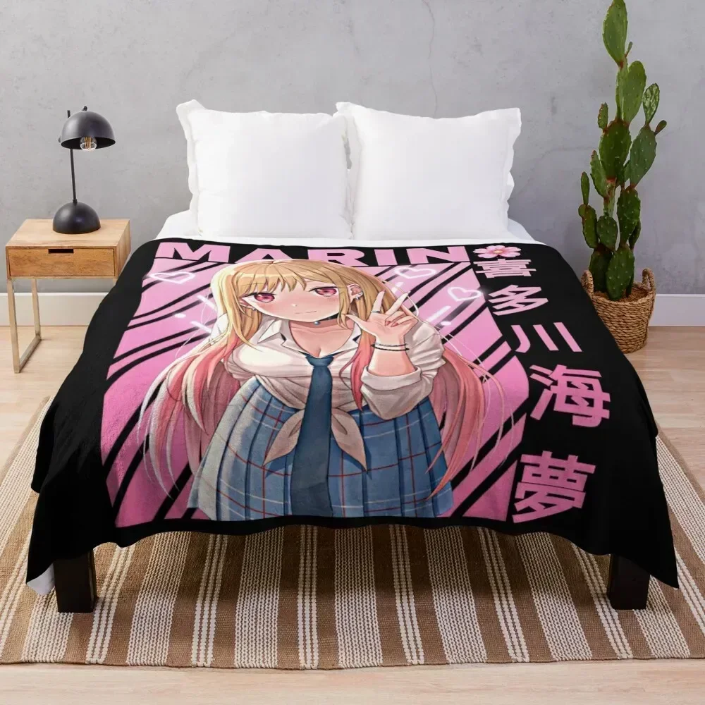 Marin Kitagawa werfen Decke Weihnachts geschenke dünne Bettdecken