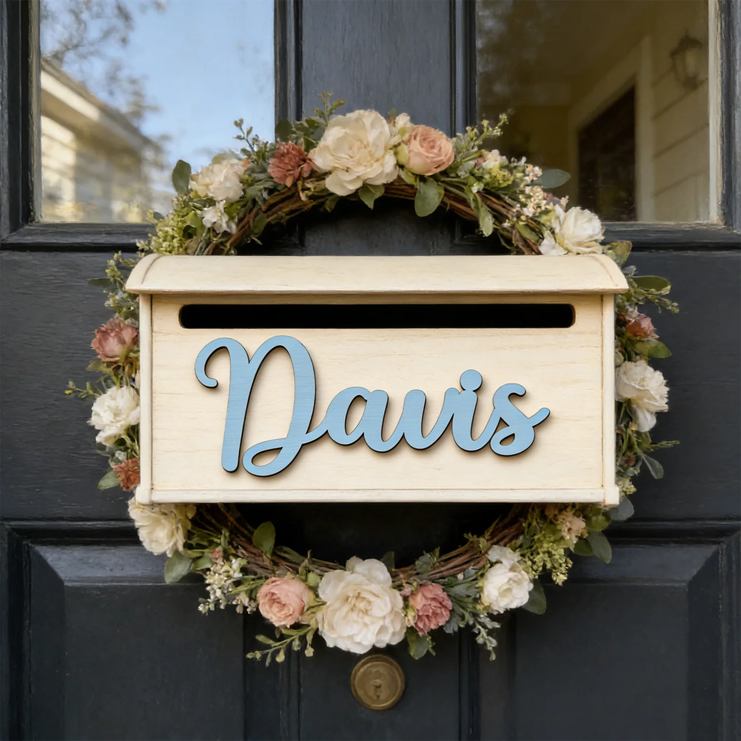 1pc Unique wooden name tag, Customized name, wooden souvenir Ideal decorative gifts for family and friends,