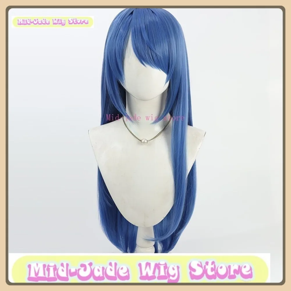 ミッドジェイドウィッグプロジェクト世界霧谷ハルカコスプレウィッグアニメゲームロールプレイング人工毛ハロウィンパーティー衣装小道具