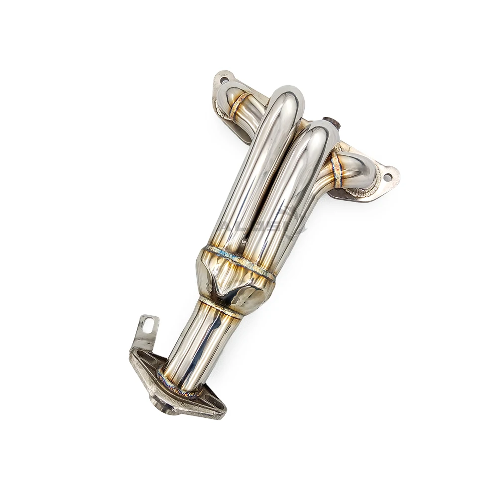 Exhaust Manifold for Toyota Yaris 1.3 1.5 2008-2020 Racing Performance stainless steel Header Exhaust System Catless Converter