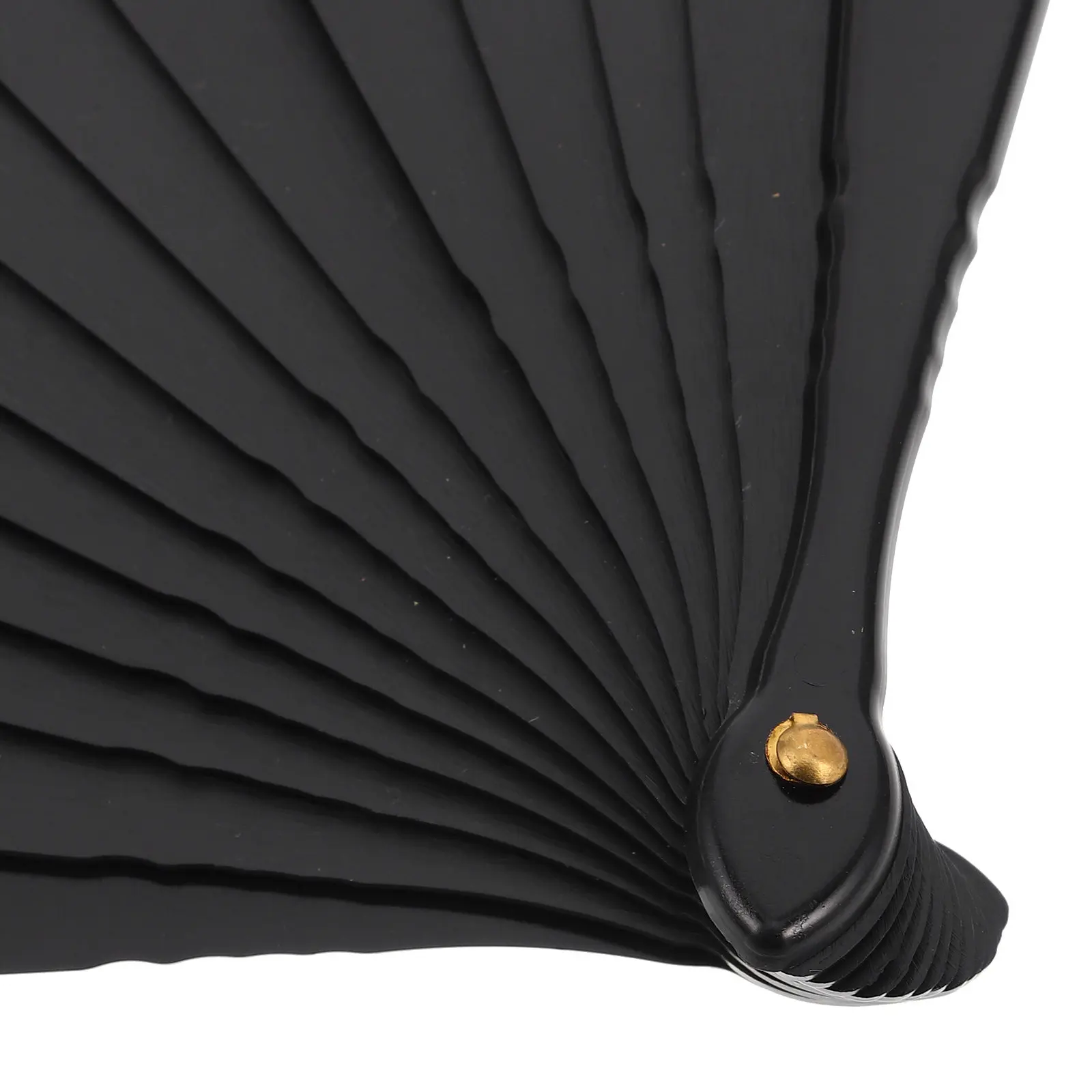 Foldable DIY Fan Frame Craft for Handmade Fans Wedding Event Decoration Vintage Chinese Japanese Spanish Style Hand Fan