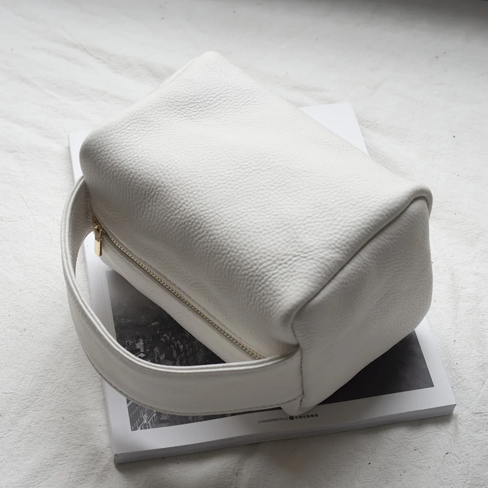 Genuine Leather Bags Design Handbags New Clutch bag Clutch bag Evening bag Phone Pocket Women\'s Handbag High Quality