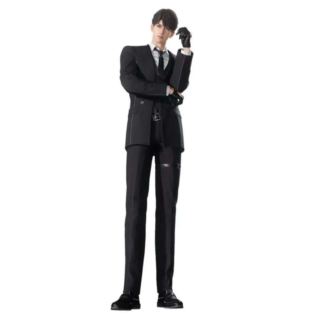 Handsome and Charming Game Love and Deep Space Acrylic Stand Character Sylus Xavier Zayne Rafay Cartoon Model Stand Desktop Gift