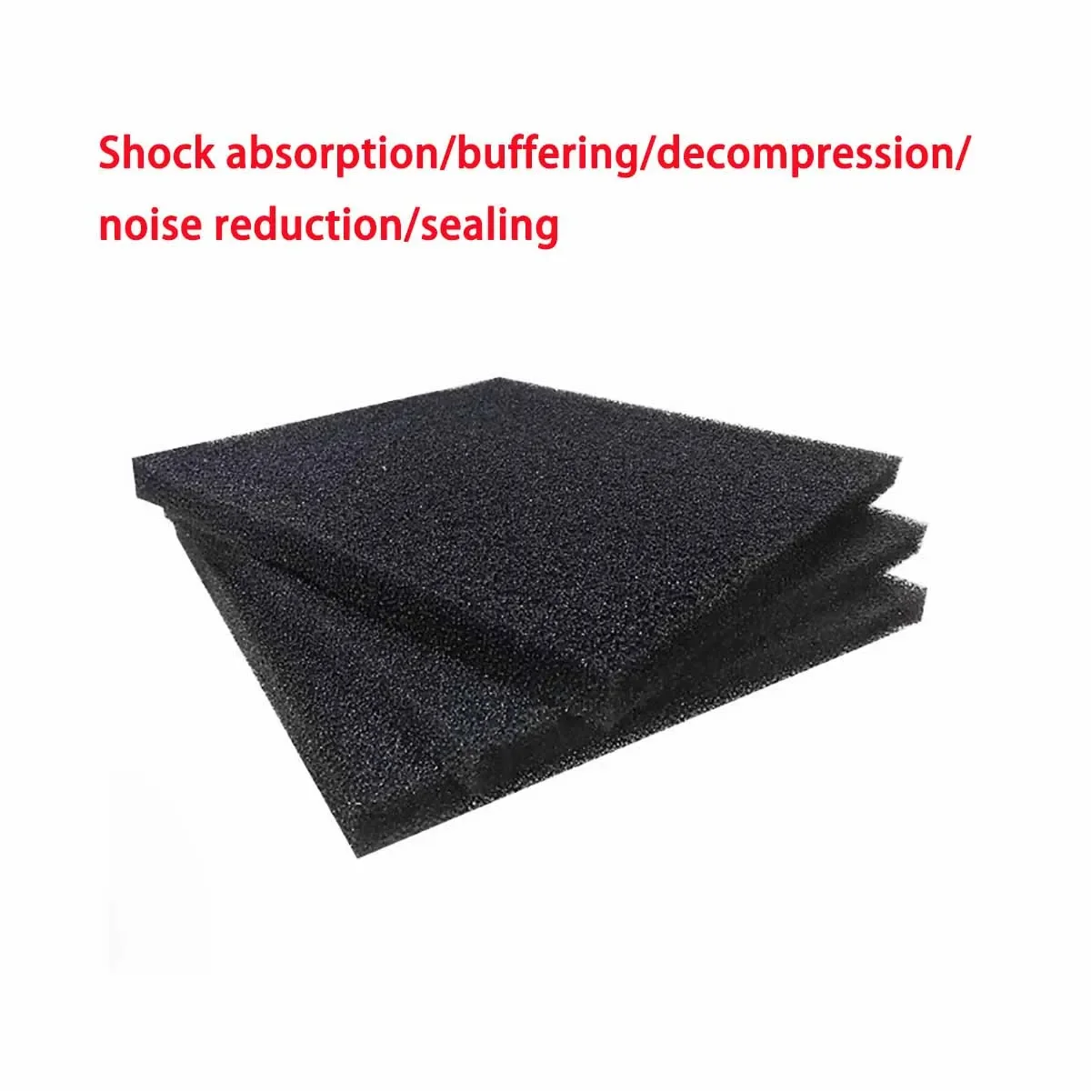 Aperture Dustproof Filter Sponge Polyurethane Filter Cotton Air Compressor Filter Cotton 10ppi 20ppi 30ppi 40ppi 50ppi 60ppi