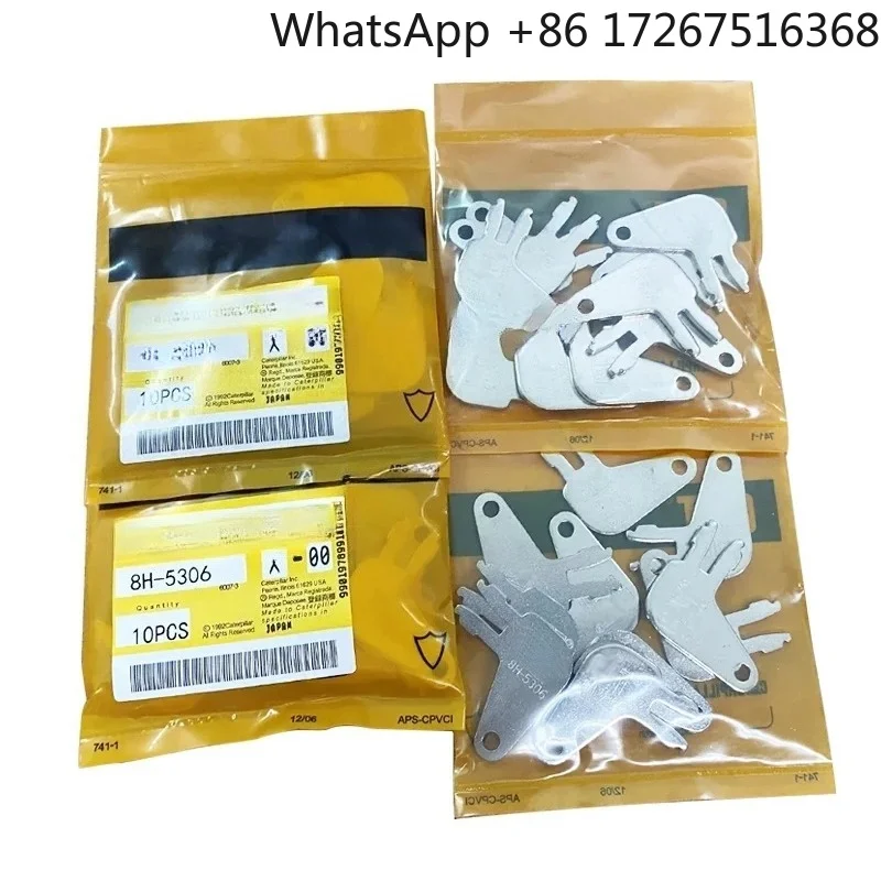 Llave de Desconexión Maestra para Caterpillar 8H5306 8H-5306 8398, para los Modelos 931B 931C 933 933C 935B 935C 939 939C 941 943 951B