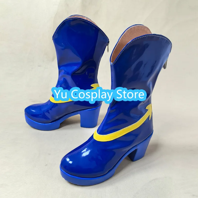 

Yu Cosplay Store Resonance World Yue Wushuang Cosplay Shoes Anime Cosplay Shoes Boots Halloween Costumes Props