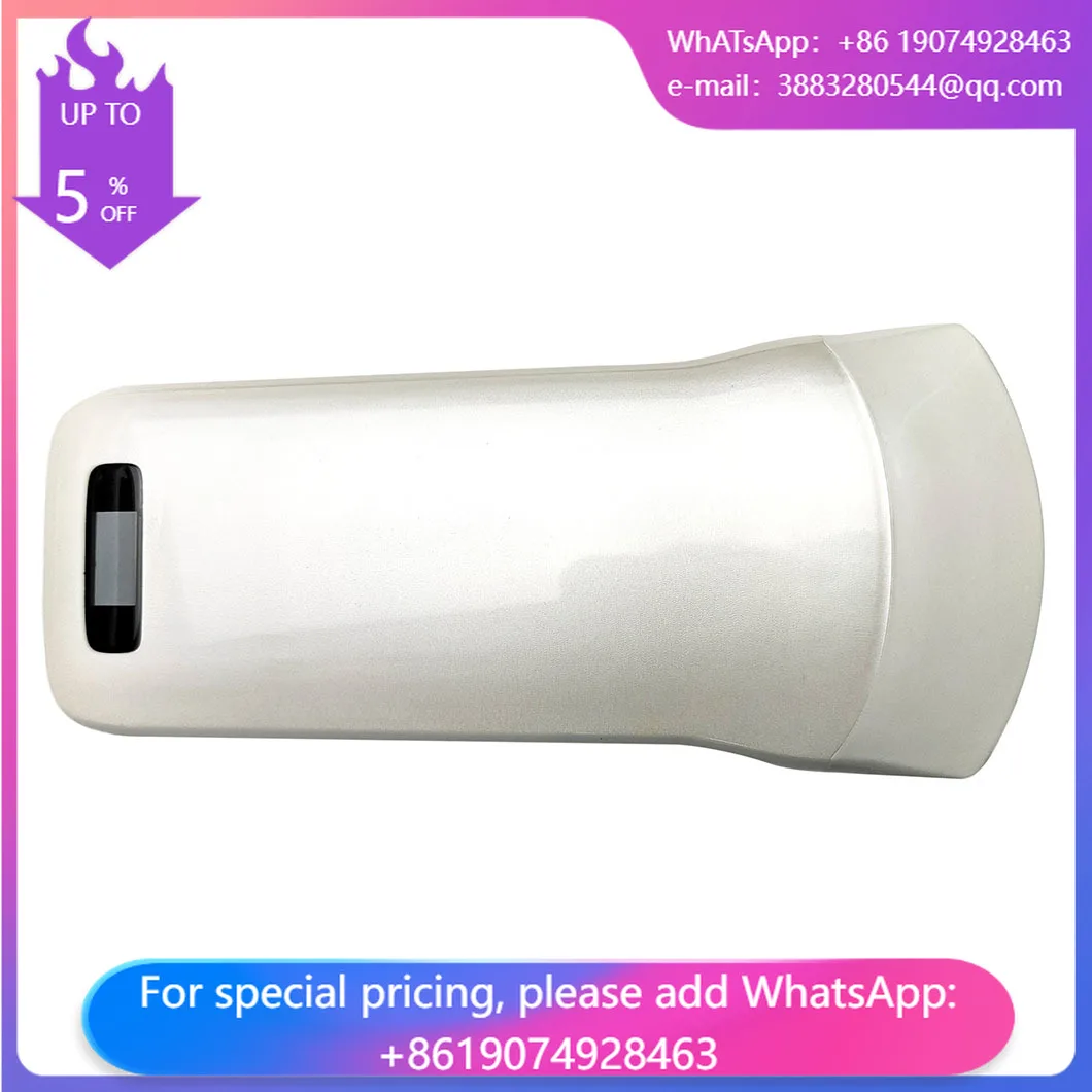 Hot Sale Portable Smartphone USB WIFI Wireless Convex Color Doppler Ultrasound Probe