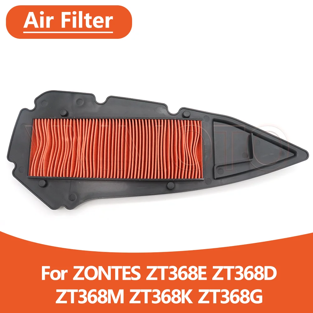 

For ZONTES ZT368E ZT368D ZT368M ZT368K ZT368G Motorcycle ZT 368E 368D 368K 368G Air Filter Intake Cleaner Element