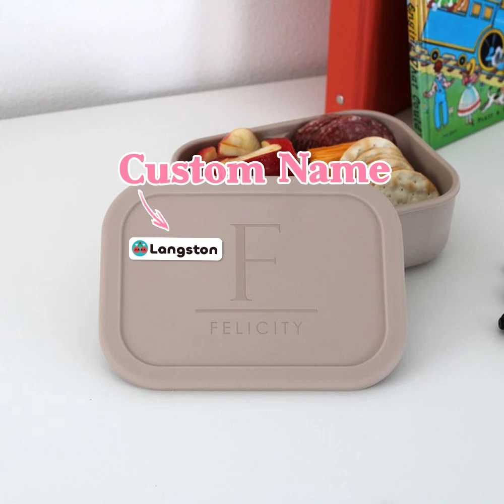 Custom cherry Name Sticker,Transparent Waterproof Stickers for Kids,diy Name Labels for School Bag Bottles Box  Mug Uniform view 4