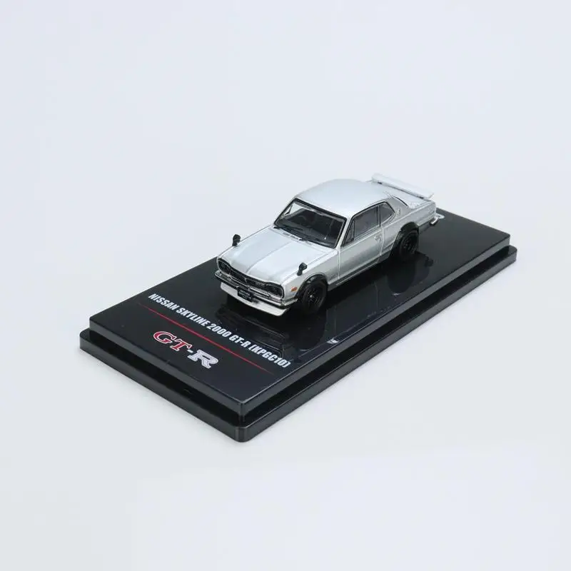 

INNO 1:64 Nissan skyline 2000 GT-R KPGC10 Collection of die-cast alloy car decoration model toys