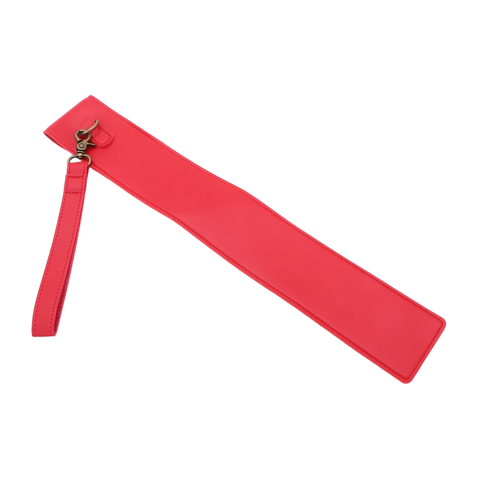 

Dual Drumstick Storage Bag Pu Portable Drum Sticks Holder Case For Drummers Quick Access Hanging Design Full Protection
