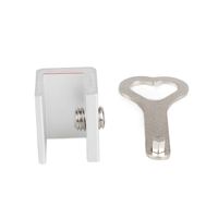 Sliding Anti-Theft Adjustable Aluminum Alloy Child Protection Window Lock Cabinet Lock