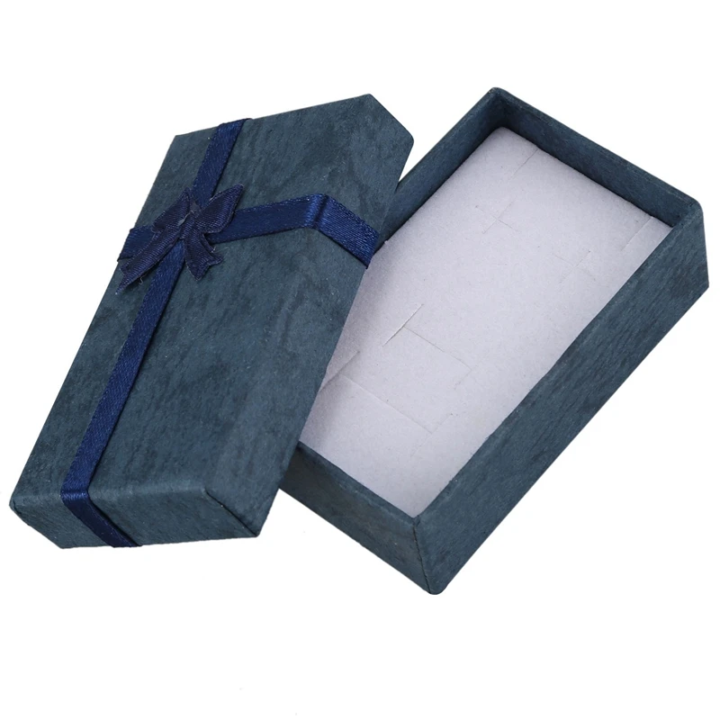 22 Pcs Schmuck Box :10 Pcs Elegante Lange Rechteckige Für Schmuck Präsentation Halsketten & 12 Pcs Assorted Schmuck Für Schmuck D