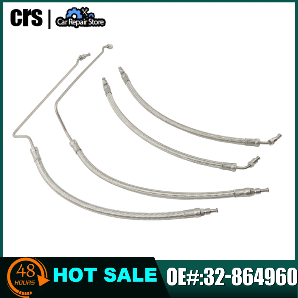 

​ Комплект шлангов гидравлического цилиндра 32864960 32999040 32864589 32864588 для дисков Alpha Newer Alpha One Gen Two с обрезными цилиндрами