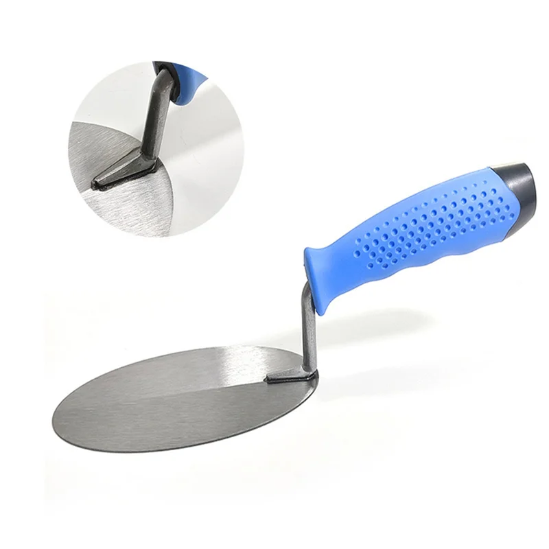 

AA01-3Pcs Stainless Steel Trowel Forbricklaying Andplastering Forlong Lasting Use Inconstruction Floor Leveling