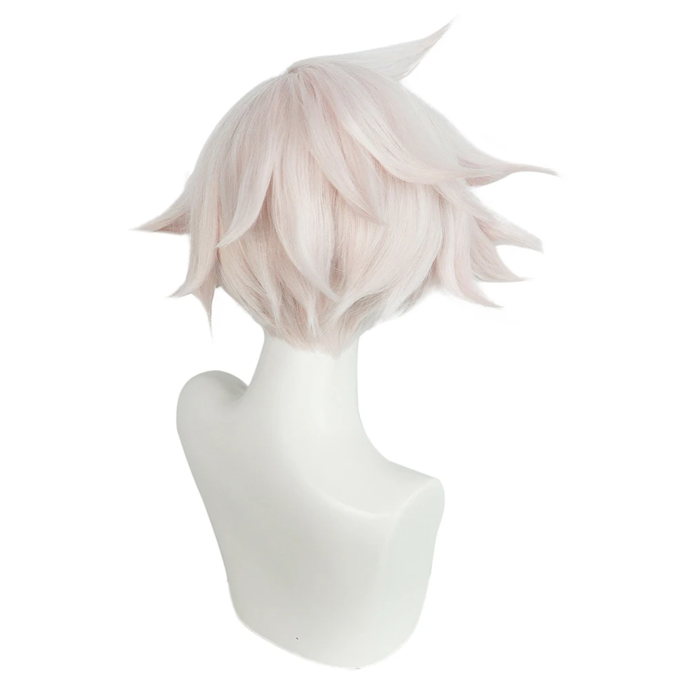 فانتازيا الملاك الغبار الباروكات تأثيري الشعر التلفزيون الجحيم نزل Disfraz زي اكسسوارات النساء الرجال الخيال هالوين كرنفال الدعامة