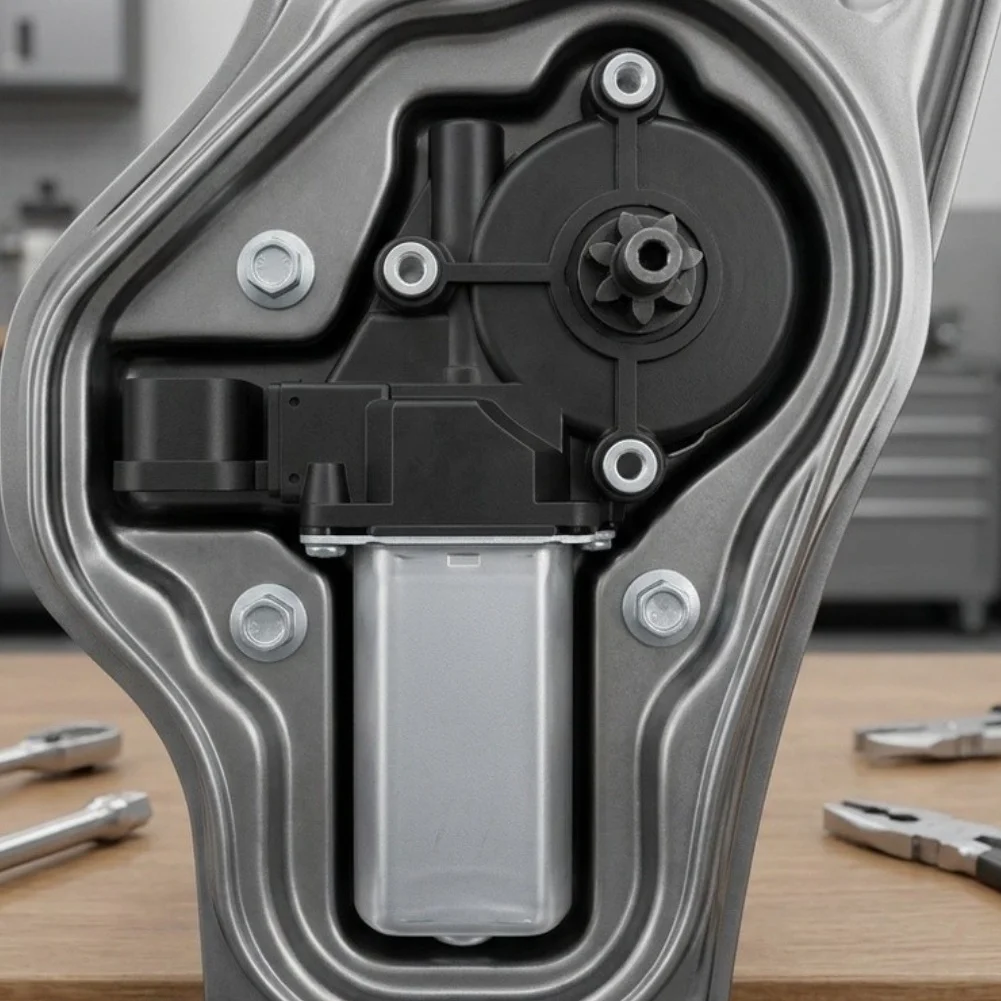 For Pajero Sport 2008-2015 Power Window Motor For Vehicle Power Window Replacement As Shown Easy Installation Process