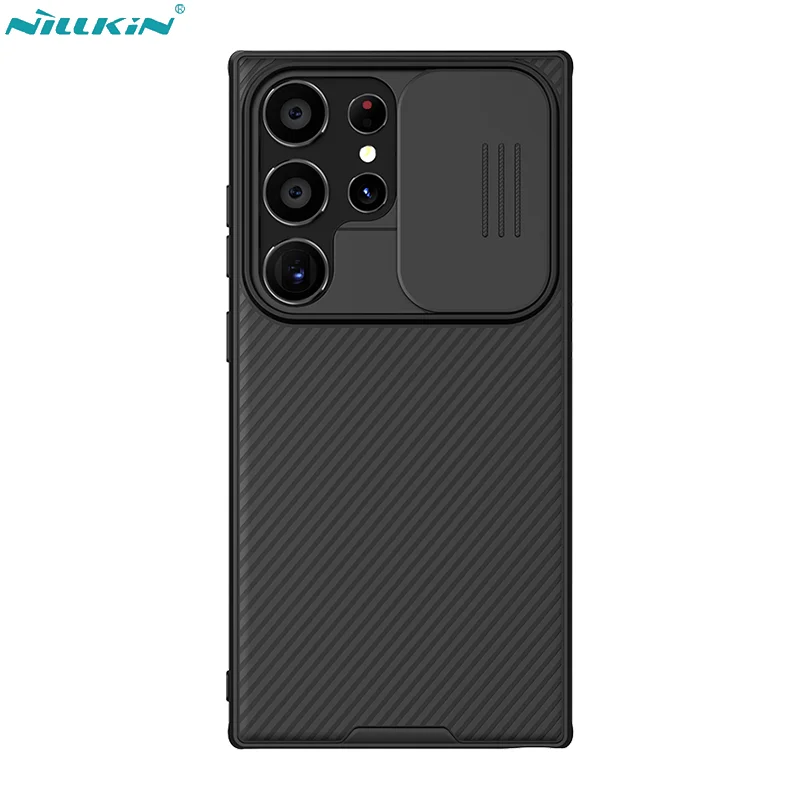 Nillkin Case for Samsung Galaxy S24 Ultra / S24 Plus / S24 Phone Cases CamShield Pro Slide Camera Lens Protection Cover