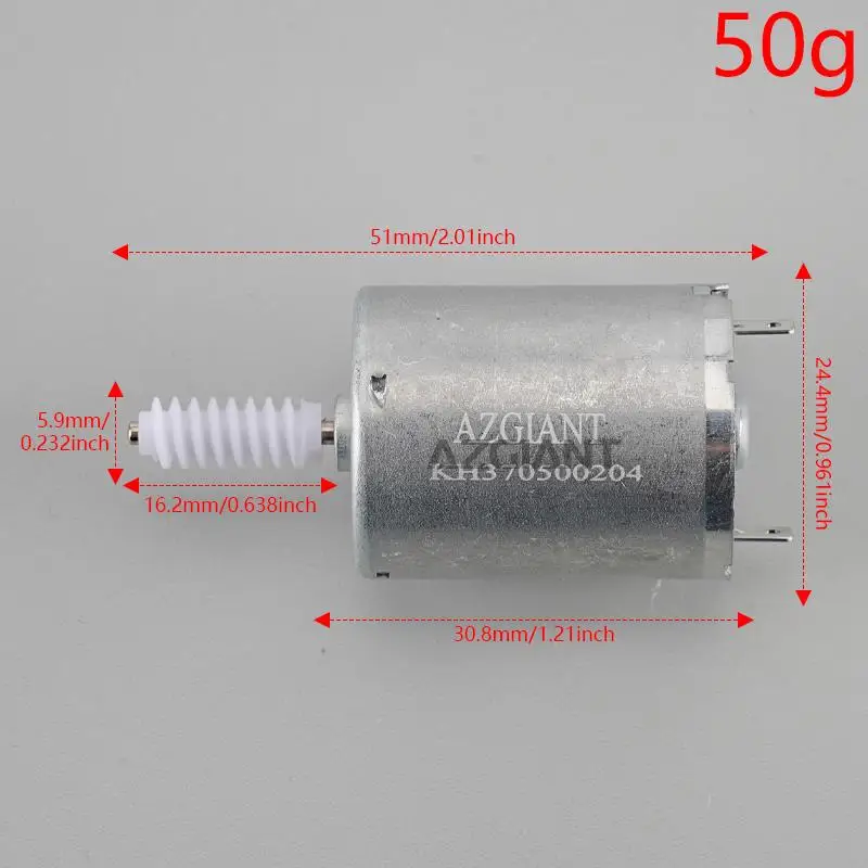 18D907511A Silnik siłownika klapki mieszalnika nagrzewnicy powietrza do VW Golf IV Bora Variant/Audi A3 z plastikową przekładnią ślimakową 1021048/3U366840