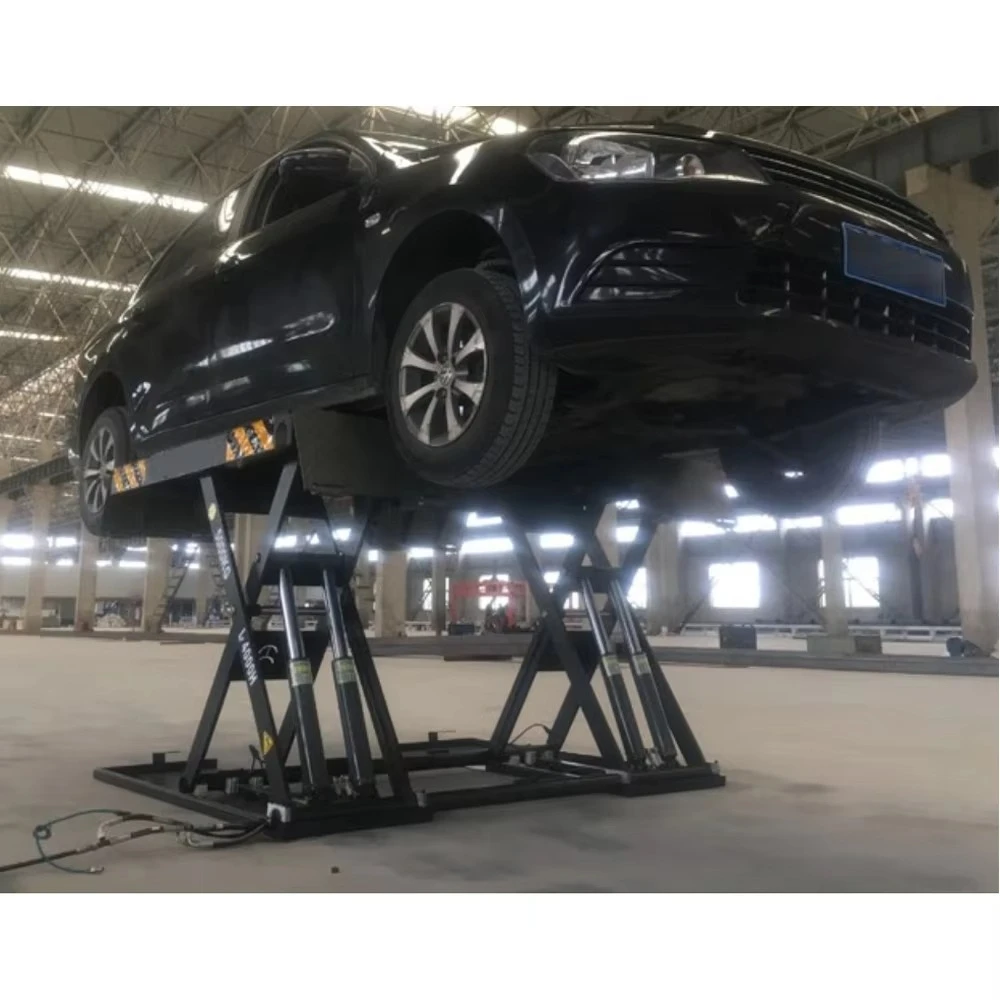 Customized Outdoor Metal Scissor Lift Elevator Lifting Machine Jack Hydraulic Electric Drive 2-6 Ton Capacity 10-Year Warranty