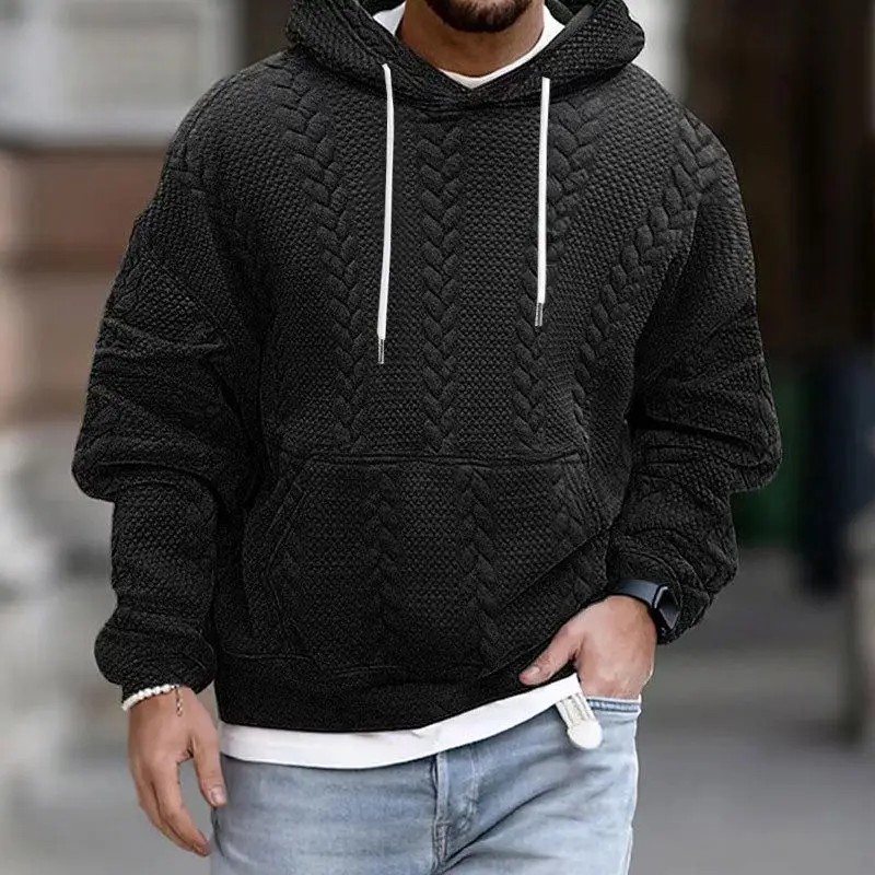 

Мужская толстовка American High Street на весну-осень, премиум-качество, хлопок, свободный крой, уличный стиль, повседневная, комфортная, как свитшот