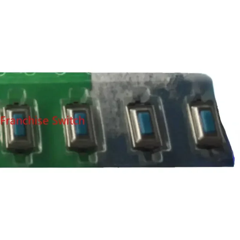 10PCS High Quality Lcd Monitor 3*6*2.5MM Tact Switch Patch 2 Pins Inside The Key  Blue