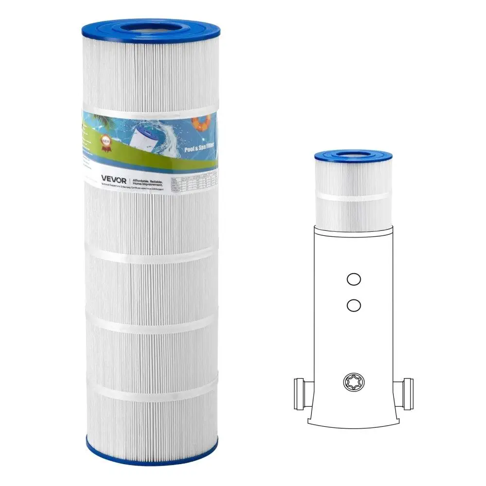 

Hot Tub Pool Filter Cartridge 175 Feet Compatible Replacement PA175 C1750 High Efficiency Cleaning Filter