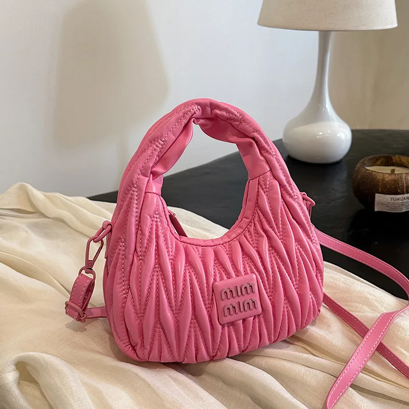 

​2025 Boho Embroidered Bag - Small Crossbody Purse, Vegan Leather Shoulder Bag with Anti-Theft Pocket Eco Gift for Women​