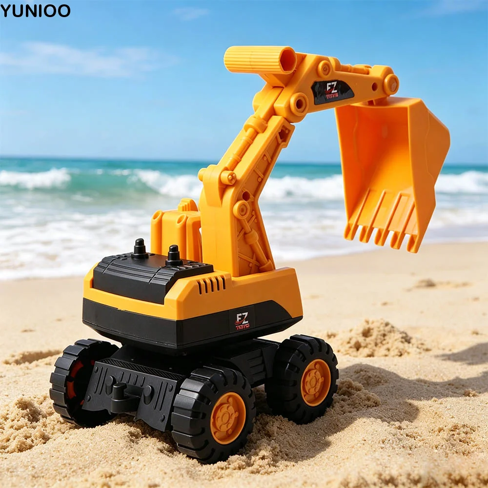 

Inertia Driving Engineering Car Toy Friction Digging Dump Truck Construction Vehicles Toys Bulldozer Simulation Excavator Model