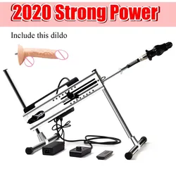 120W Strong Power Upgraded Women And Man Sex Machine For Masturbation Super Quiet And Ultra Stable Adult Sex Toys Love Machine