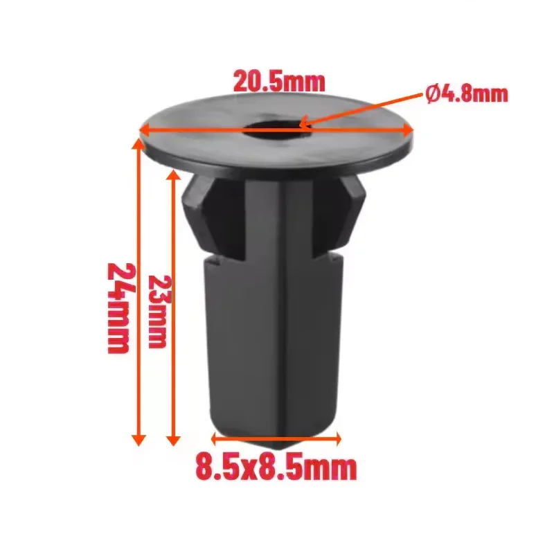 90189-06157 20PCS R-265 Suitable for Toyota Lexus wheel arch clamp template clamp body fastener buckle fender liner buckle