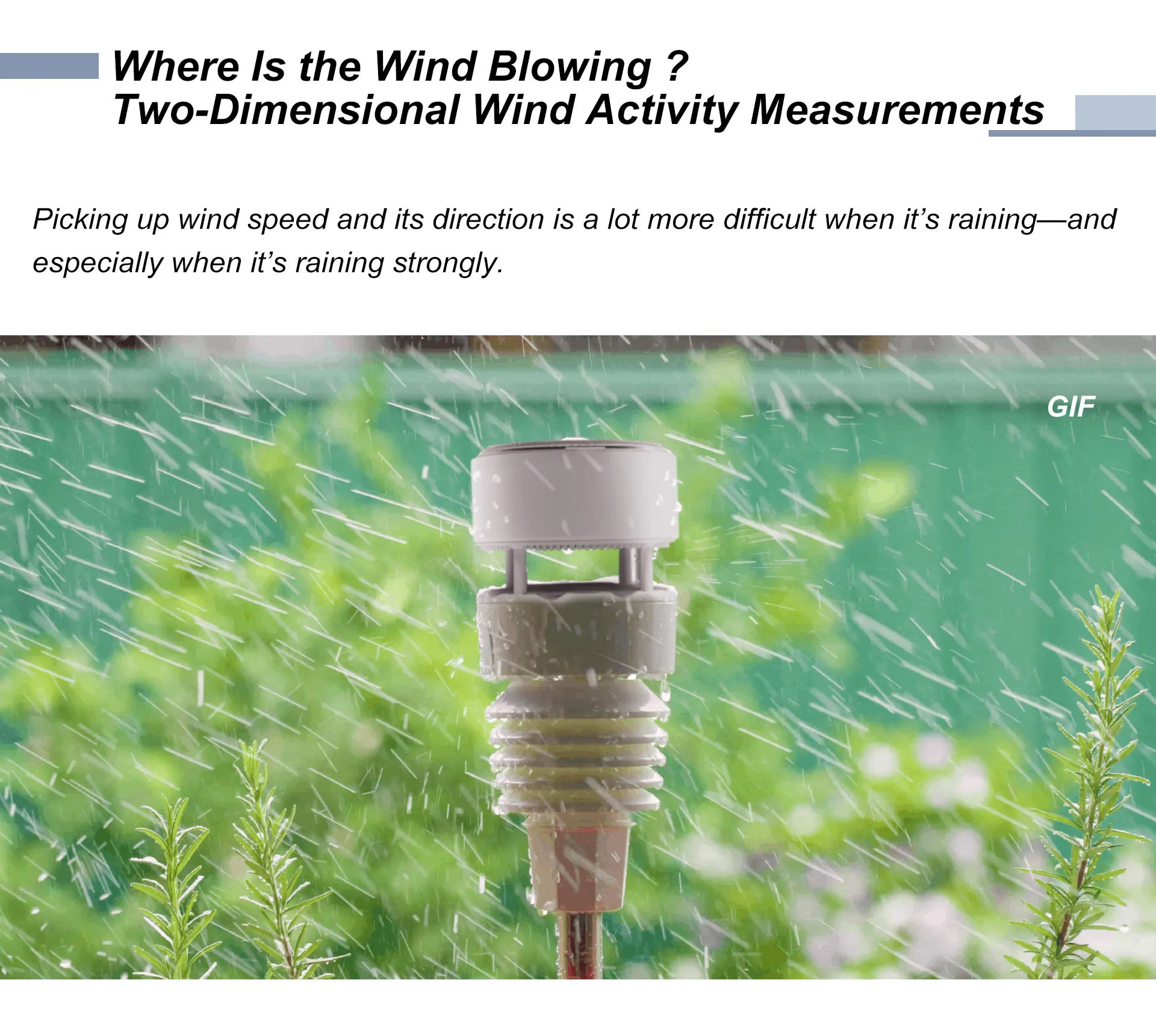 Ecowitt GW3001 Wetterstation, IoT Wi-Fi Hub mit SD-Karten-Datenspeicher, 7-in-1 Solarbetriebener Haptischer Regensensor für den Außenbereich – Detail 21