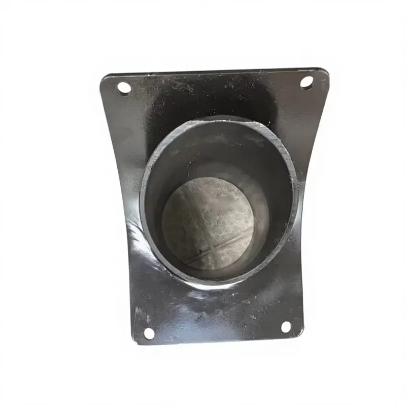 Square to Round ABS Plastic Ventilation Duct Transition Adapter for Fresh Air System HVAC Pipe Connector Fitting Reducer ABS