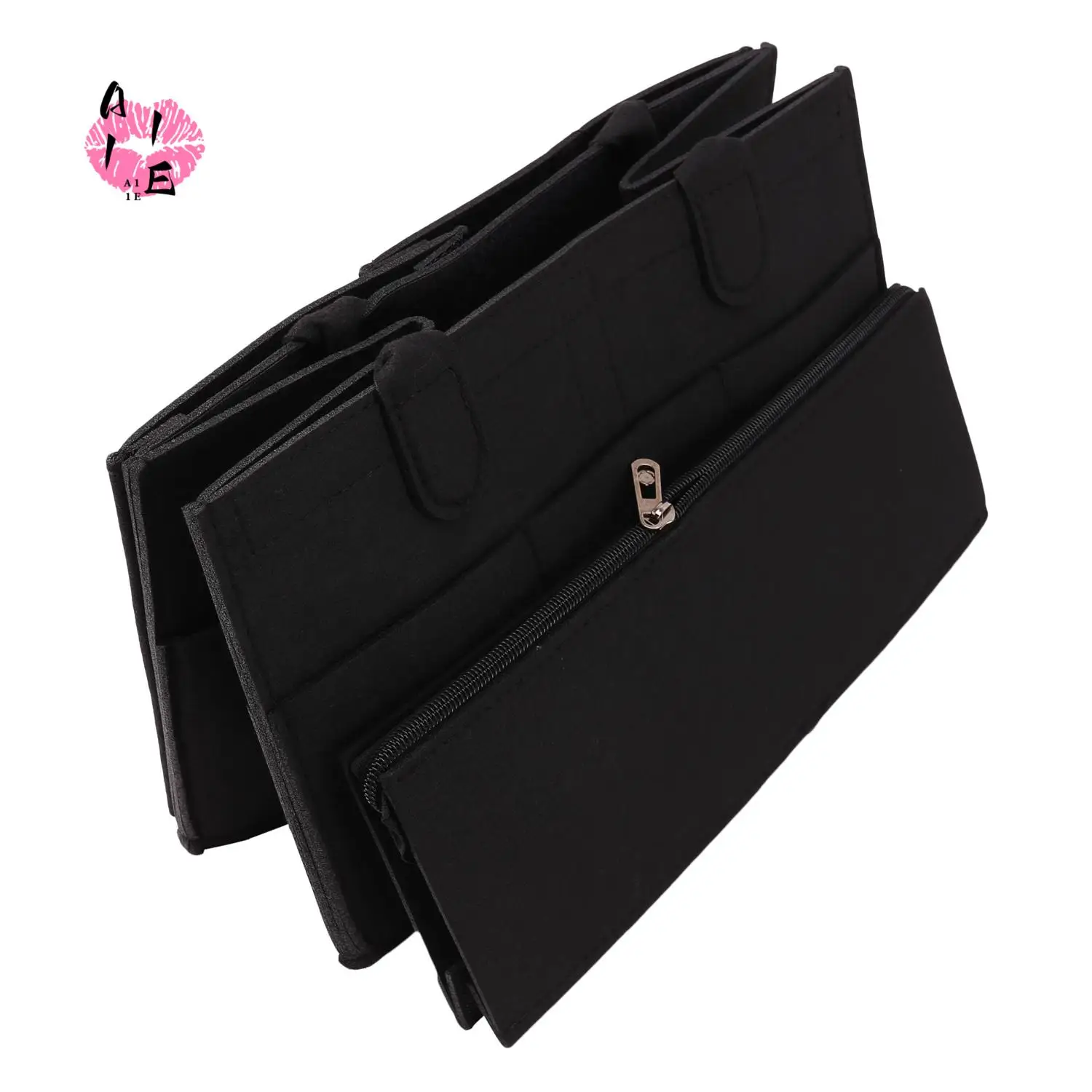 A11E-Foldable Baby Diaper Caddy Organiser Gift Kid Bag/Box For Car Travel Changing Table Organizer With Lid Storage Bag