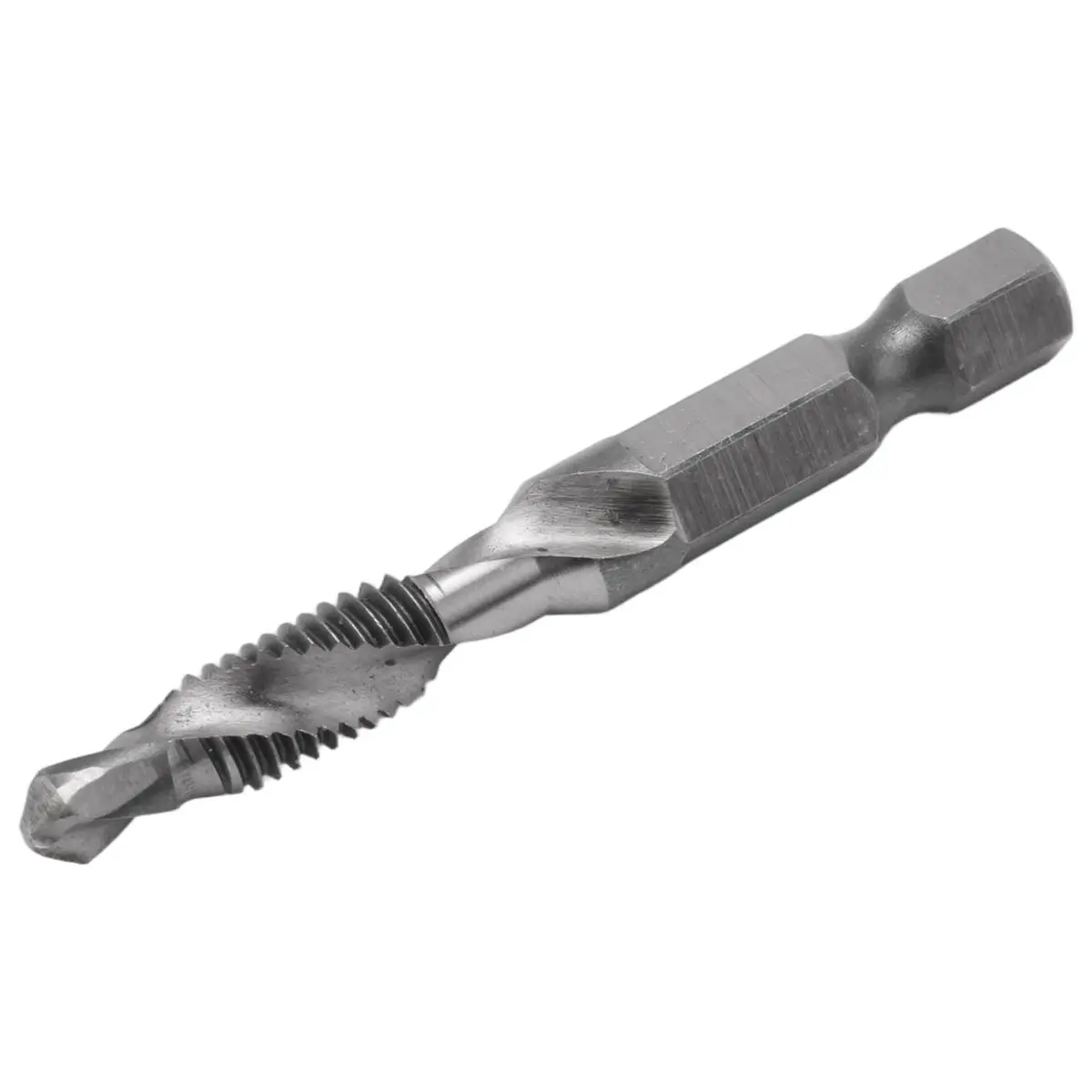 #52X M6X1.0mm High-speed Steel 4341 Titanium Plated Composite Tap Drill,Machine Tap,(High Speed ​​Steel)