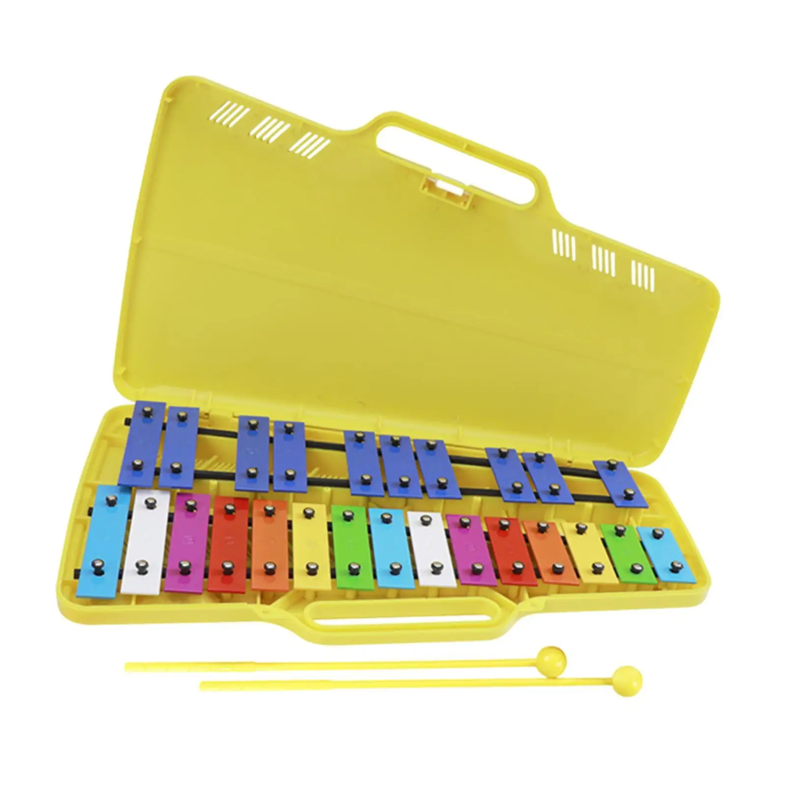 Xylophone for Kids Percussion Music Toy 25 Notes Glockenspiel Xylophone Kindergarten for Players 1 2 3 Years Old Beginner