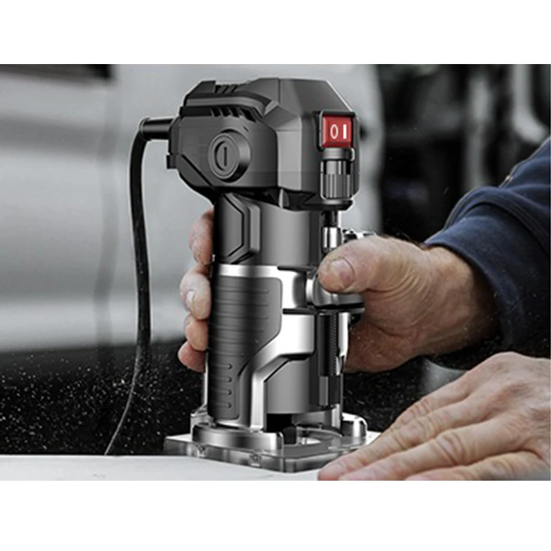 

500W Multi-functional trimming machine Trimmer Woodworking Multifunctional Household Bakelite Milling Machine Grooving Machine