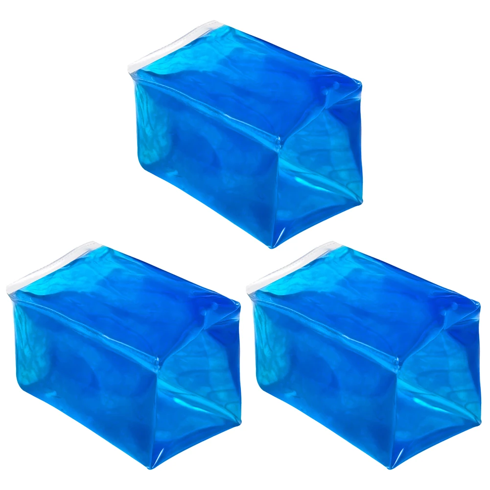 

PVC Finger Ice Pack Multifunctional Reusable Toe Cold Gel Comfortable Portable Lightweight Ring Sleeve Design for Injured Person