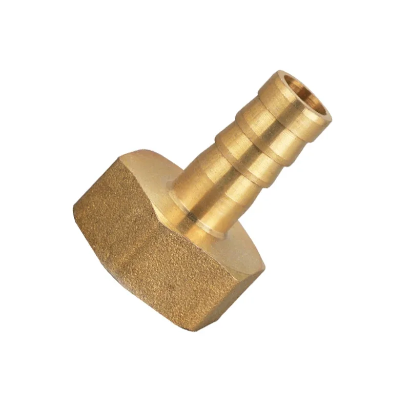 Brass Hose Fitting 6/8/10/12/14/16/19mm Barb Tail 1/8\