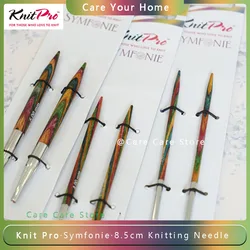 1Pair Knitpro Symfonie 8.5cm Interchangeable Circular Knitting Needles Tips For Knitting Pro Knitting Tools