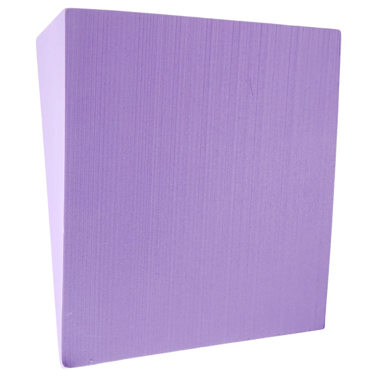 New Yoga Wedge Blocks Yoga Wedge Stretch Slant Board Wrist Lower Back Support for Exercise Gym Fitness Accessories Purple