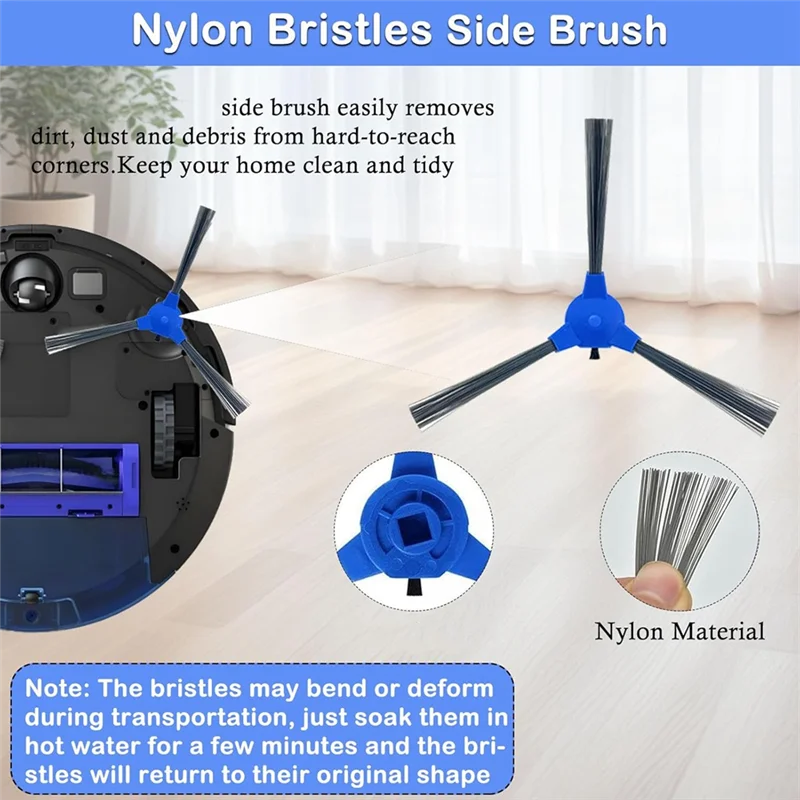 A74G-Набор запасных частей для моделей Eufy Robovac 11S Max, 15C Max, 30C Max, G20, G20 Hybrid, G30, G30 Edge