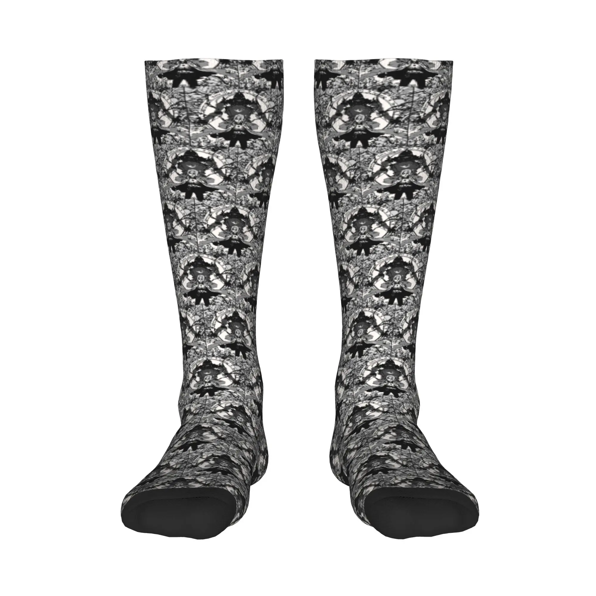 

All Seasons Crew Stockings Fullmetal Alchemist Anime Manga 4 Socks Harajuku Fashion Long Socks Accessories for Men Women