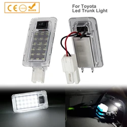 Lampe de coffre à bagages à LED, éclairage intérieur breton, lampes de compartiment, accessoires pour Toyota Rav4, MK5, XA50, 6000, 2019, 2020, 2021, 2022 K, 1PC