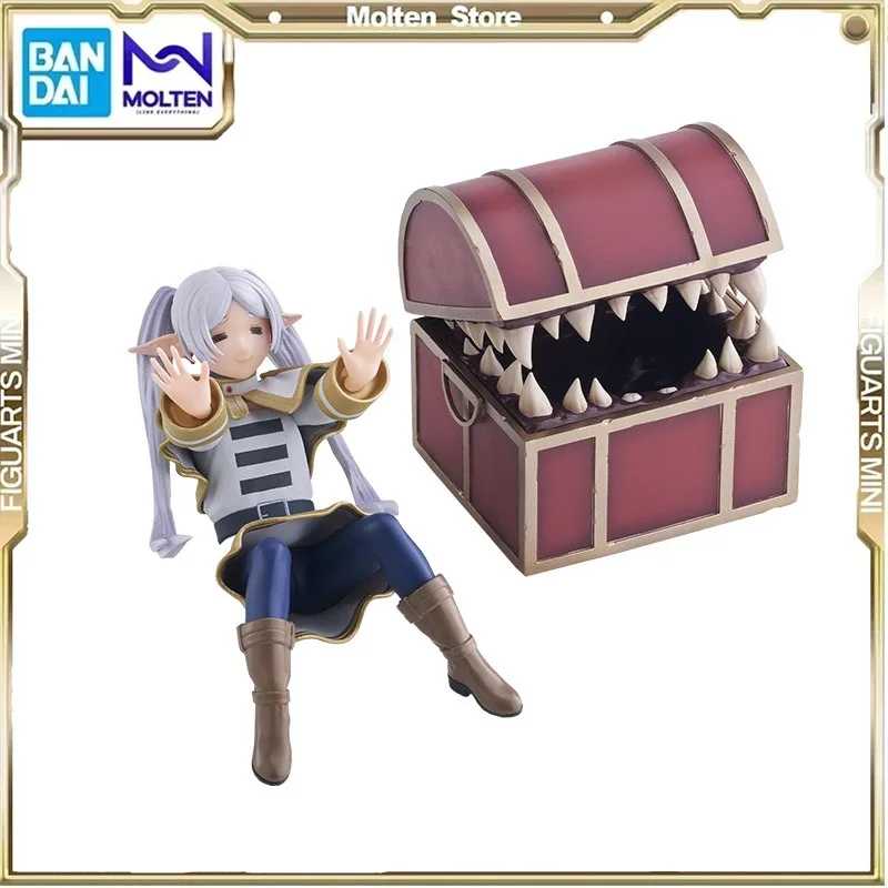 

Фигурка Frieren: Beyond Journey's End Bandai, натуральное украшение для развлечений, Коллекционная модель, игрушки, детский подарок на день рождения