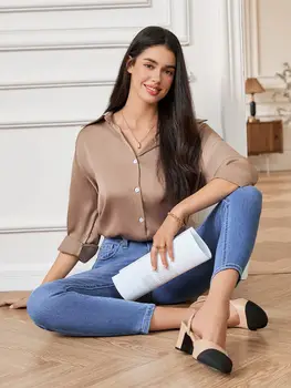 ג'ינס באורך קרסול גבוה לנשים, גזרה צרה, מכנסי ג'ינס אופנתיים קלאסיים, מכנסי קז'ואל, אופנת רחוב, ג'ינס לנשים 8 best sales ג'ינס גבוה - №5