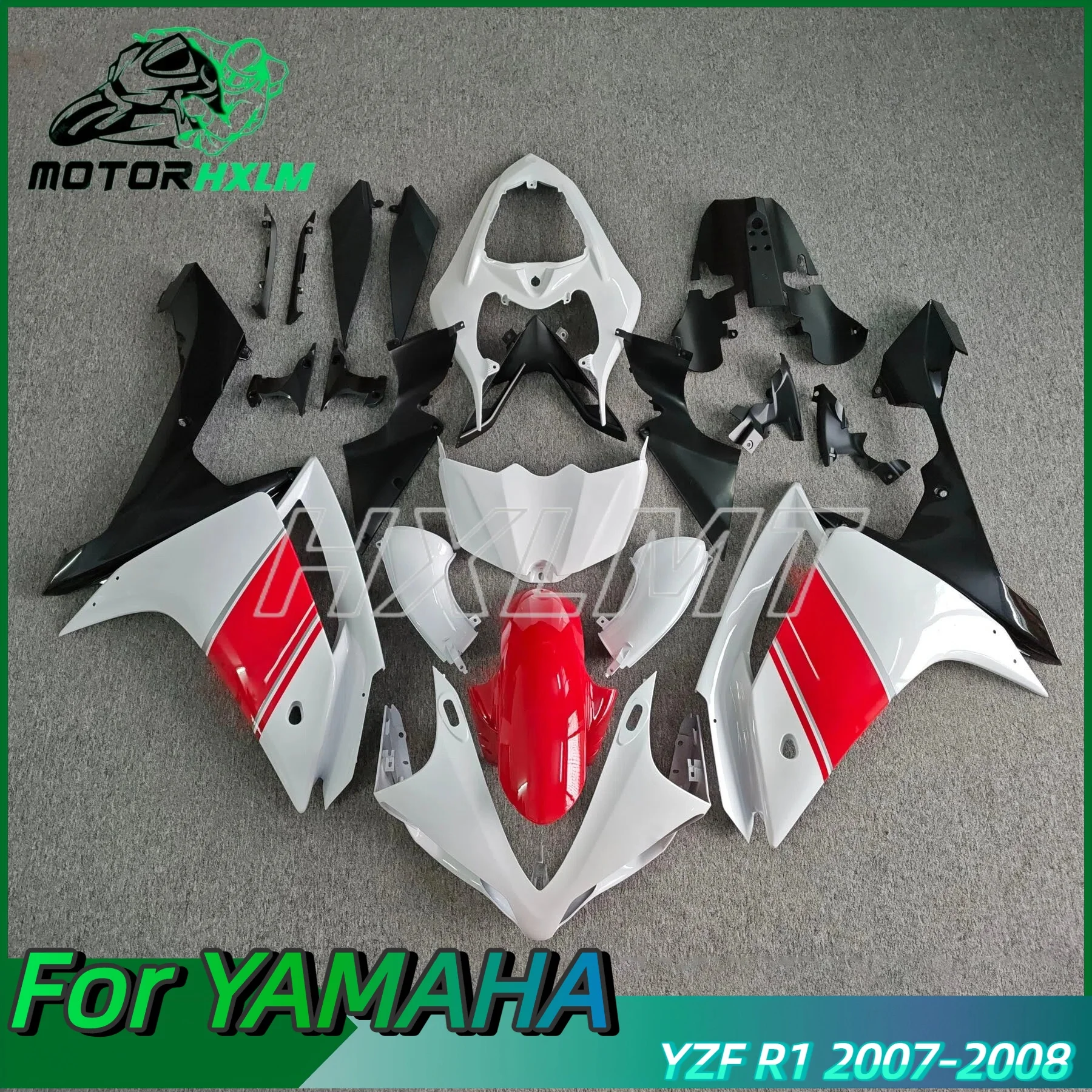 

Full Body Kits YZF1000 R1 2007 - 2008 Blue White Abs Fairing YZF1000 R1 2008 Full Body Kits For YAMAHA YZFR1 2007 2008 no paint