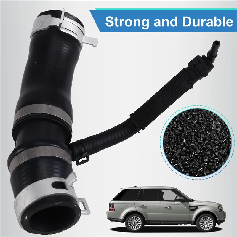 ホットスロットルボディヒーター出口ホース LR045239 冷却水サーモスタット水パイプ LR049990 ランドローバーレンジローバー、スロットルボディ He