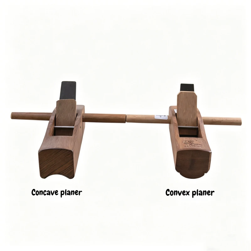 

Semicircular Hand Planes Groove Planer Concave Convex Woodworking Round Rod Inner Outer Hoe Honeycomb Bucket Manual Planer