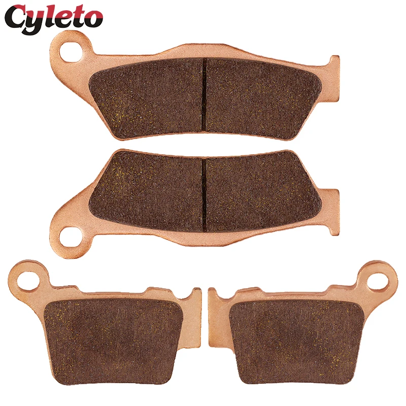 Motorcycle Front Rear Brake Pads for KTM sx sxf xcf 250 300 tpi 525 exc excf 125 xc xcw 150 200 350 400 500 505 450 530 sxc 625